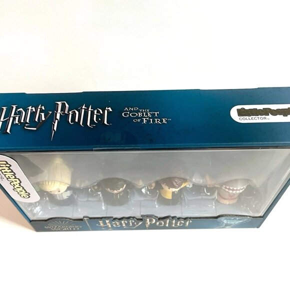NEW Little People HARRY POTTER GOBLET OF FIRE Collectors Series - Picture 3 of 4